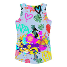 Load image into Gallery viewer, Tank Top 'Miami Art'