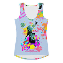 Load image into Gallery viewer, Tank Top 'Miami Art'