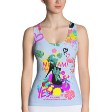 Load image into Gallery viewer, Tank Top 'Miami Art'