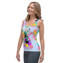 Load image into Gallery viewer, Tank Top 'Miami Art'
