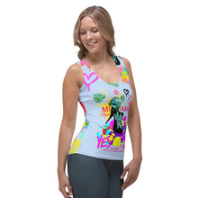 Load image into Gallery viewer, Tank Top 'Miami Art'