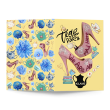 Load image into Gallery viewer, Greeting card (1 piece) 'Tea Party'