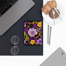 Load image into Gallery viewer, Hard Backed Journal 'Royal'