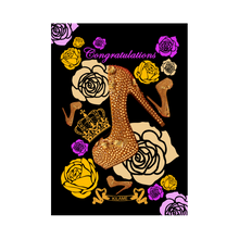Load image into Gallery viewer, Greeting card 'Congratulations'