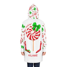 Load image into Gallery viewer, Women's Hoodie Dress 'Peppermint'