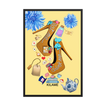 Load image into Gallery viewer, Framed poster 'Tea party'