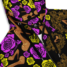 Load image into Gallery viewer, Unisex zip hoodie 'Pesela'