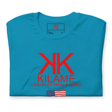 Load image into Gallery viewer, Unisex t-shirt 'Kilame USA'