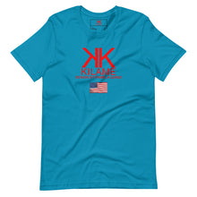 Load image into Gallery viewer, Unisex t-shirt 'Kilame USA'