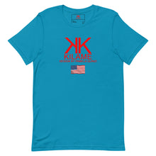 Load image into Gallery viewer, Unisex t-shirt 'Kilame USA'