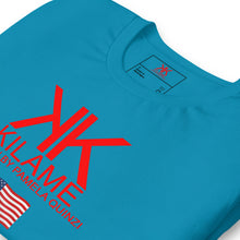 Load image into Gallery viewer, Unisex t-shirt 'Kilame USA'