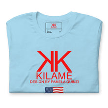 Load image into Gallery viewer, Unisex t-shirt 'Kilame USA'
