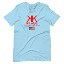Load image into Gallery viewer, Unisex t-shirt 'Kilame USA'