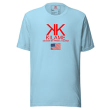 Load image into Gallery viewer, Unisex t-shirt 'Kilame USA'