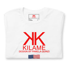 Load image into Gallery viewer, Unisex t-shirt 'Kilame USA'