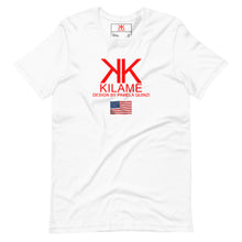 Load image into Gallery viewer, Unisex t-shirt 'Kilame USA'