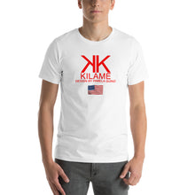 Load image into Gallery viewer, Unisex t-shirt 'Kilame USA'