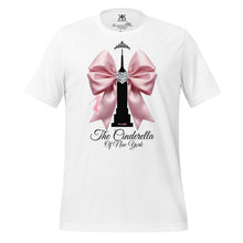 Load image into Gallery viewer, Cinderella Pink Bow T-shirt