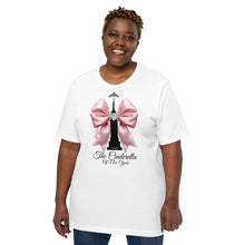 Load image into Gallery viewer, Cinderella Pink Bow T-shirt