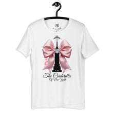Load image into Gallery viewer, Cinderella Pink Bow T-shirt