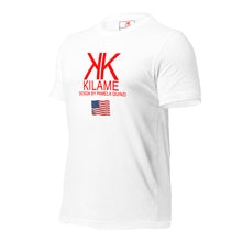 Load image into Gallery viewer, Unisex t-shirt 'Kilame USA'