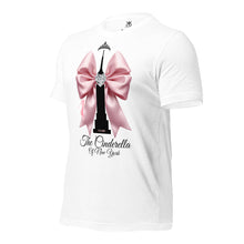 Load image into Gallery viewer, Cinderella Pink Bow T-shirt