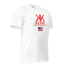 Load image into Gallery viewer, Unisex t-shirt 'Kilame USA'