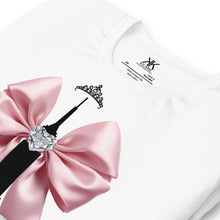 Load image into Gallery viewer, Cinderella Pink Bow T-shirt
