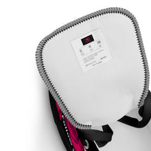 Load image into Gallery viewer, Women’s high top canvas shoes Wali 'Follow your dreams'