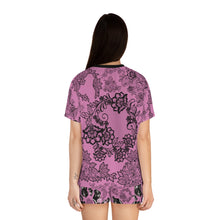 Load image into Gallery viewer, Women's Short and T-shirt Set Adet 'Fashionista'
