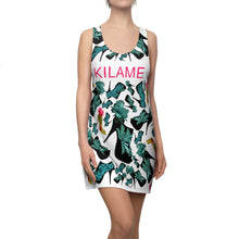 Load image into Gallery viewer, Dress 'Blue Flower'