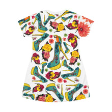 Load image into Gallery viewer, T-Shirt Dress 'Parrot'