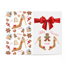 Load image into Gallery viewer, Greeting Cards (7 pcs) 'Feliz Navidad'