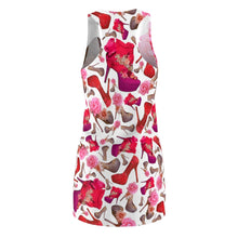 Load image into Gallery viewer, Women's Cut & Sew Racerback Dress 'LA'