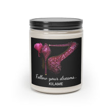 Load image into Gallery viewer, Scented Candle, 9oz 'Follow your dreams'