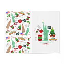 Load image into Gallery viewer, Greeting Cards (7 pcs) 'Christmas in New York'