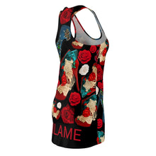 Load image into Gallery viewer, Dress 'Shoes rosso nero'