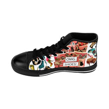 Load image into Gallery viewer, Women's High-top Sneakers 'OMG. Shoes'