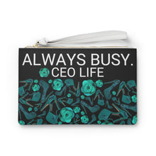 Load image into Gallery viewer, Clutch Bag 'Always busy'