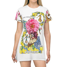 Load image into Gallery viewer, Dress 'Italian heart'
