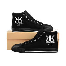 Load image into Gallery viewer, Men's High-top Sneakers 'Logo Kilame'