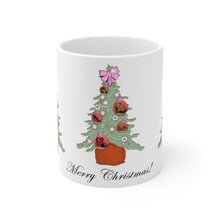 Load image into Gallery viewer, Mug 'Pink Christmas'