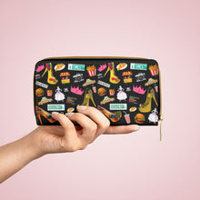 Load image into Gallery viewer, Zipper Wallet 'Pop Princess'