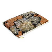 Load image into Gallery viewer, Accessory Pouch Rib 'Nude embroidery'