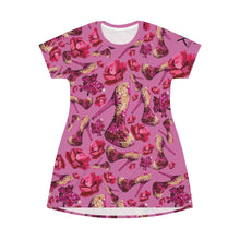 Load image into Gallery viewer, T-Shirt Dress Runi 'Fifth Avenue Chic'