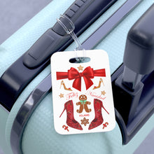 Load image into Gallery viewer, Bag Tag 'Feliz Navidad'