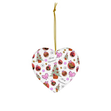 Load image into Gallery viewer, Ceramic Ornaments 'Pink Christmas'