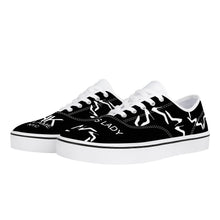 Load image into Gallery viewer, Skate Shoes - White/Black 'Boss lady O'