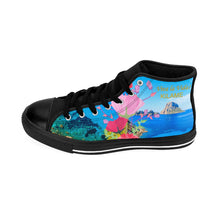 Load image into Gallery viewer, Women's High-top Sneakers Resfi 'Viva la vida'