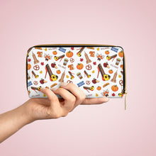 Load image into Gallery viewer, Zipper Wallet 'Pretzel'